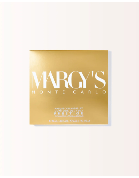 Розгладжуюча колагенова ліфтинг-маска для зони навколо очей Margy's Monte Carlo Eye Contour Lift Collagen Mask