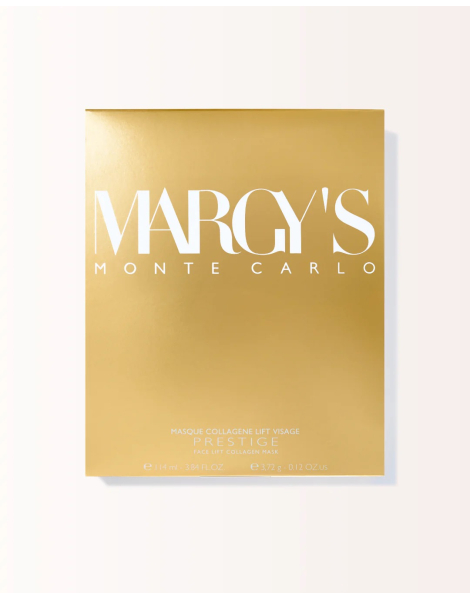 Розгладжуюча колагенова ліфтинг-маска для обличчя Margy's Monte Carlo Face Lift Collagen Mask