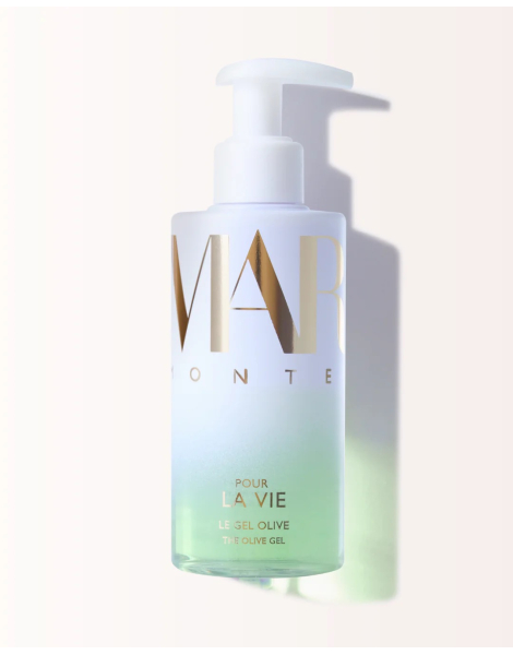 Очищуючий оливковий гель для душу Margy's Monte Carlo The Olive Gel
