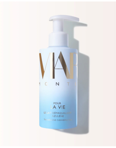 Очищувальне молочко для зняття макіяжу з азуленом Margy's Monte Carlo The Azulene Cleansing Milk