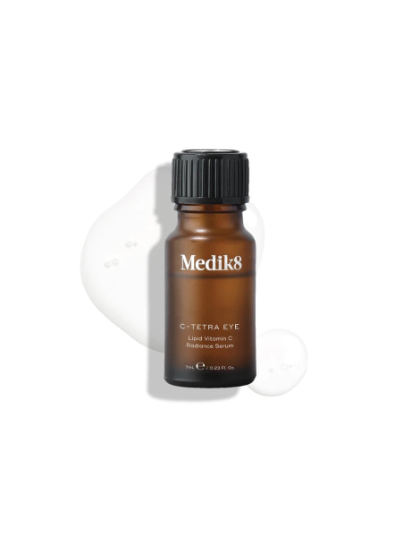 Антиоксидантна сироватка з ліпідним вітаміном С Medik8 C-Tetra Eye 7mL