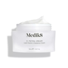 Антиоксидантний крем з ліпідним вітаміном С Medik8 C-Tetra Cream 50mL
