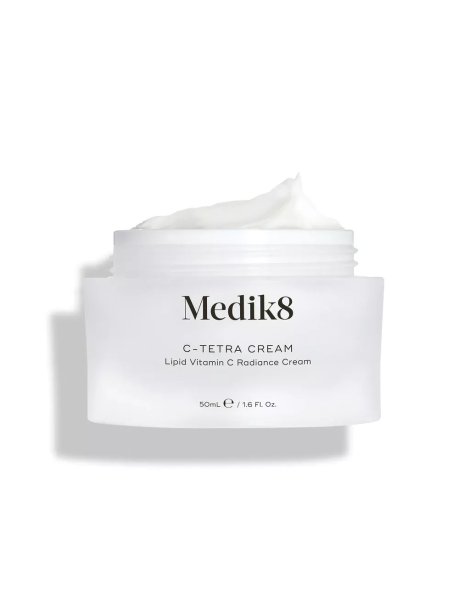 Антиоксидантний крем з ліпідним вітаміном С Medik8 C-Tetra Cream 50mL