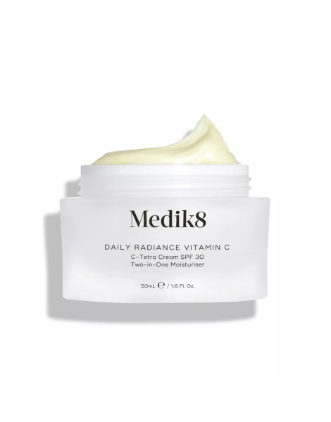 Антиоксидантний крем C-Tetra з SPF30 Medik8 Daily Radiance Vitamin C 50mL