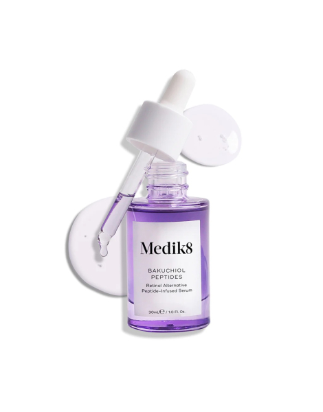 Пептидна сироватка з бакучіолом Medik8 Bakuchiol Peptides 30mL