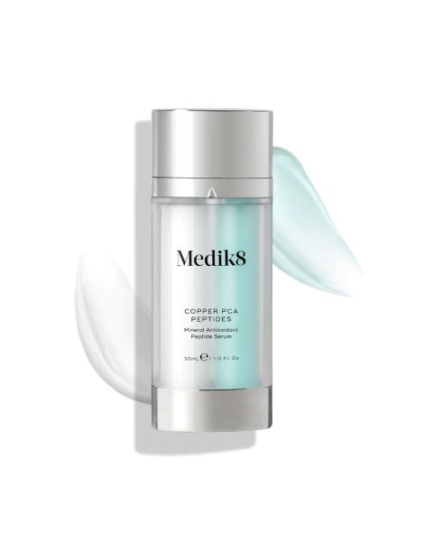 Запатентована антиоксидантна сироватка з мідним пептидом Medik8 Copper PCA Peptides 30mL