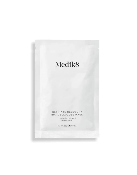 Відновлююча біоцелюлозна маска Medik8 Ultimate Recovery Bio-Cellulose Mask 6 шт.