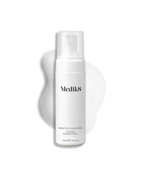 Зволожувальна пінка для вмивання з розмарином Medik8 Gentle Cleanse 150mL