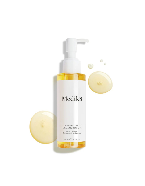 Очищувальна олія-трансформер Medik8 Lipid-Balance Cleansing Oil 140mL