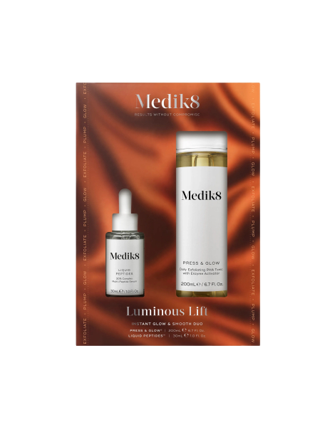 Набір для миттєвого сяйва та розгладження шкіри Medik8 LUMINOUS LIFT