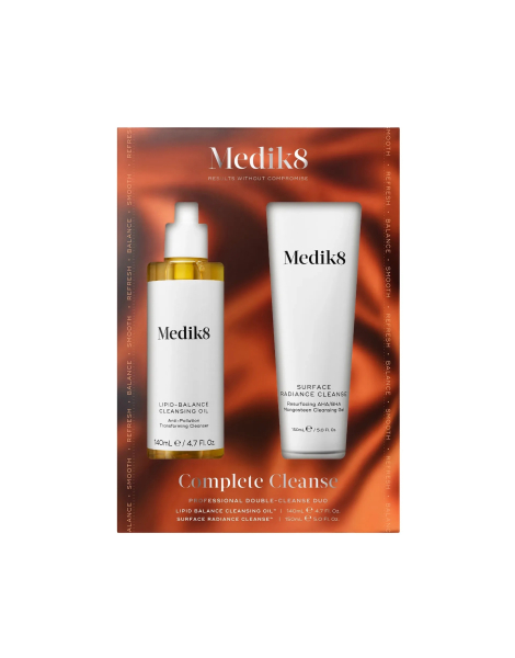 Набір для двоетапного очищення шкіри Medik8 COMPLETE CLEANSE KIT