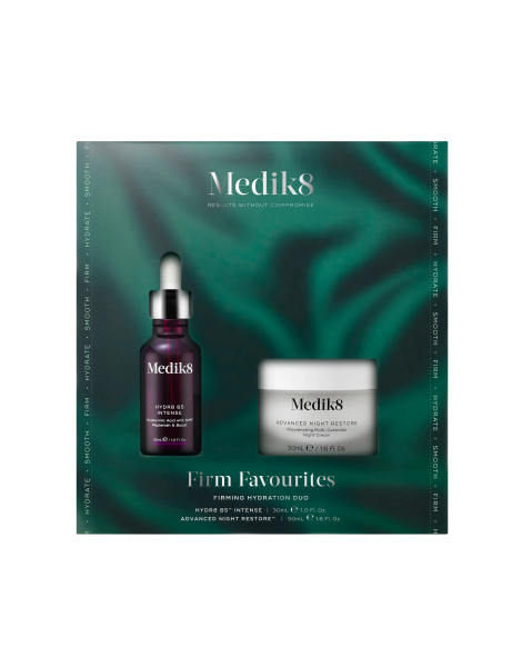 Набір для зволоження та посилення пружності шкіри Medik8 FIRM FAVOURITES KIT