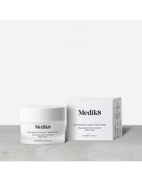 Омолоджуючий і відновлюючий нічний крем Medik8 Advanced Night Restore 12,5mL