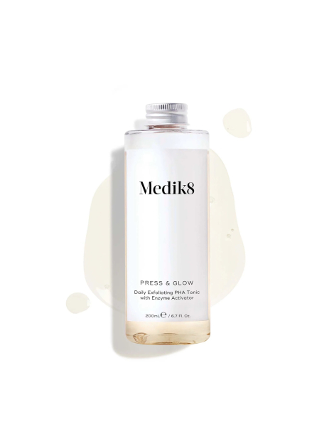 Щоденний відлущуючий тонік Medik8 Press & Glow Refill  200mL