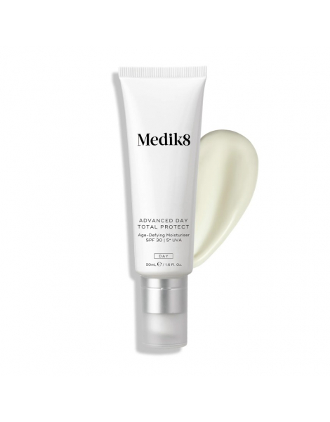 Антивозрастной увлажняющий крем Medik8 Advanced Day Total Protect SPF 30 50 mL