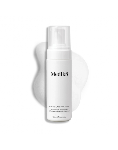 Живильний мус для очищення шкіри Medik8 Micellar Mousse 150mL