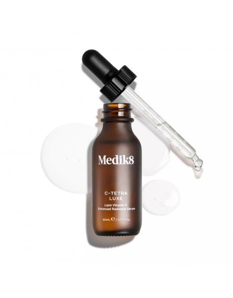 Интенсивная антиоксидантная сыворотка с липидным витамином С Medik8 C-Tetra Luxe 30mL