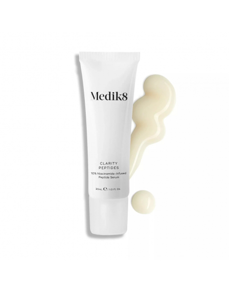 Пептидна сироватка з 10% ніацинамідом Medik8 Clarity Peptides 30mL