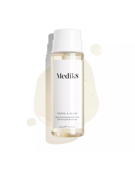 Щоденний відлущуючий тонік Medik8 Press & Glow 200mL