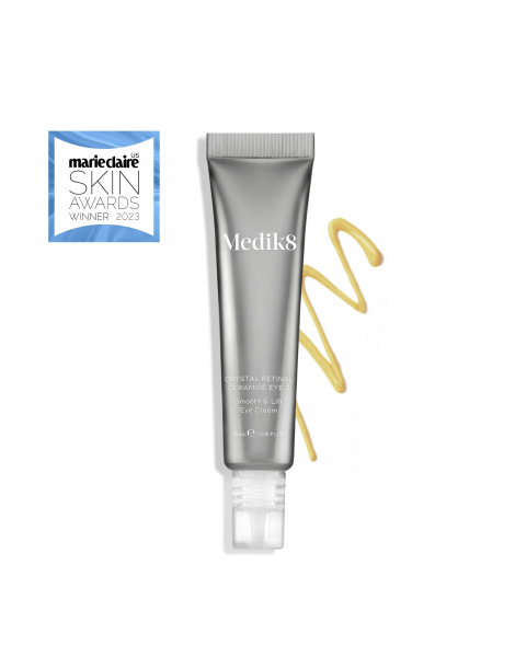Ліфтинг- крем для розгладження зони навколо очей Medik8 Crystal Retinal Ceramide Eye 15mL
