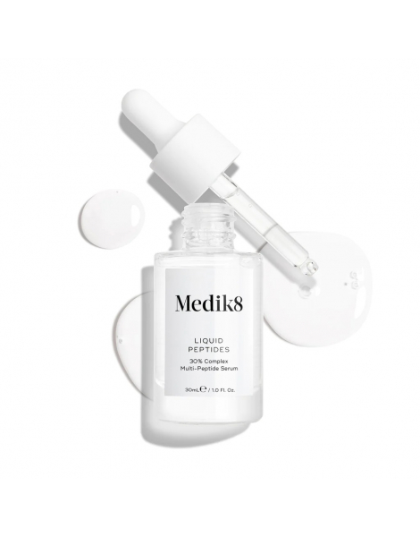 Комплекс зволожуючих пептидів Medik8 Liquid Peptides 30mL