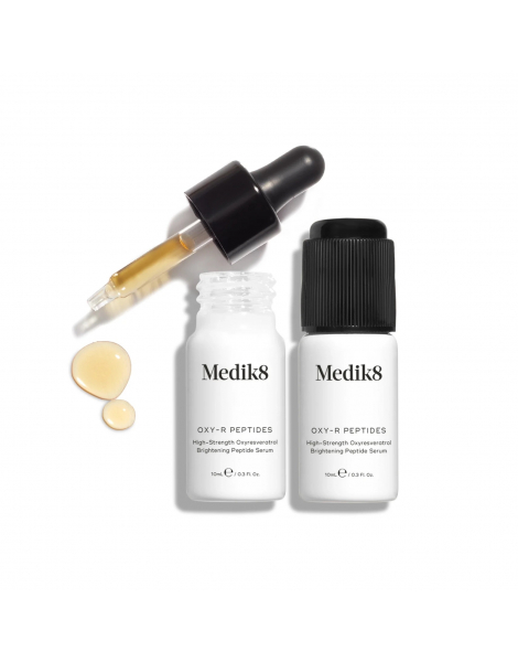 Освітлювальна пептидна сироватка Medik8 Oxy-r Peptides 2*10mL