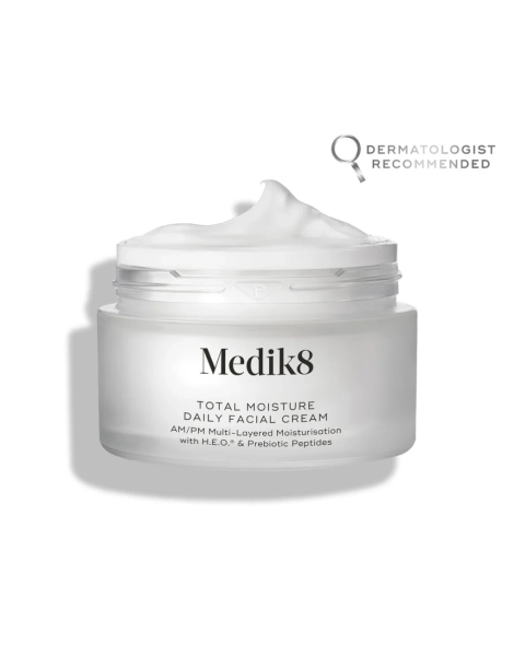 Крем для глибокого зволоження Medik8 Total Moisture Daily Facial Cream 50mL