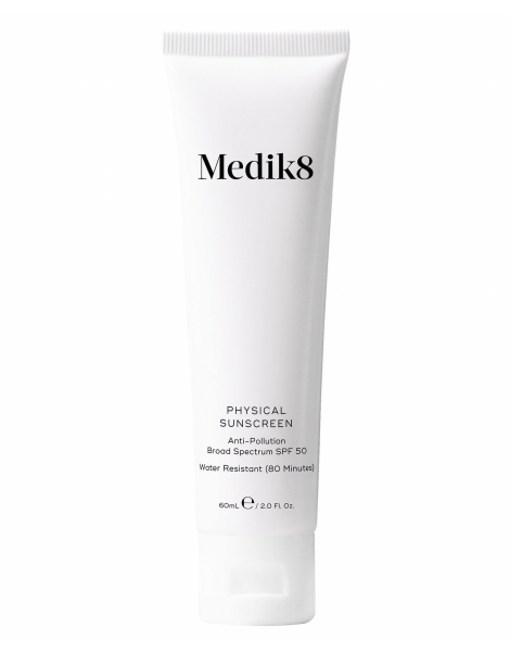 Сонцезахисний крем Medik8 Physical Sunscreen SPF50+ 60mL