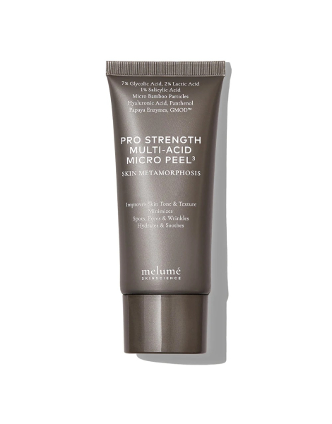 Мультикислотний пілінг для обличчя Melumé Skinscience Pro Strength Multi-Acid Micro Peel 100mL