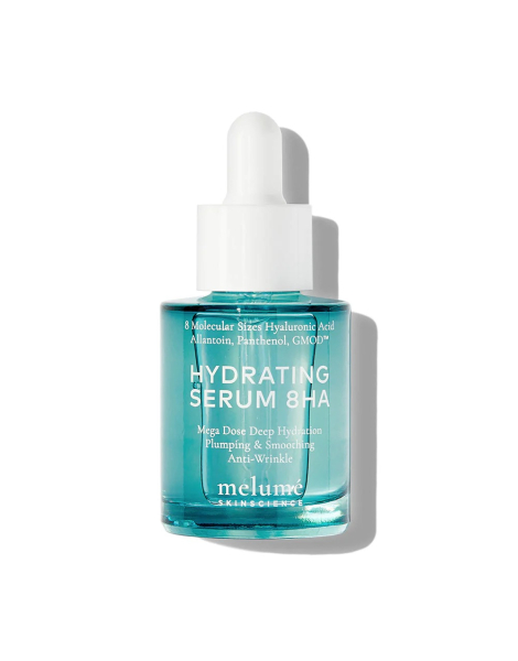 Зволожувальна сироватка з 8-ма видами гіалуронової кислоти Melumé Skinscience Hydrating Serum 8HA 30mL