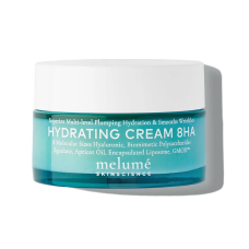 Зволожувальний крем з 8-ма видами гіалуронової кислоти Melumé Skinscience Hydrating Cream 8HA 50mL