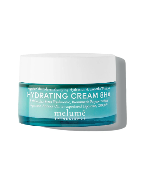 Зволожувальний крем з 8-ма видами гіалуронової кислоти Melumé Skinscience Hydrating Cream 8HA 50mL