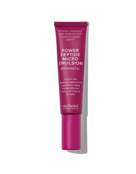 Пептидна мікроемульсія для омолодження шкіри Melumé Skinscience Power Peptide Micro Emulsion 30mL