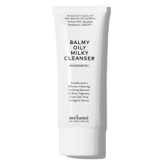 Освітлювальний зволожувальний бальзам для очищення шкіри Melumé Skinscience Balmy Oily Milky Cleanser 125 mL