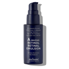 Ночная микроэмульсия с ретиноидом и ретиналем Melumé Skinscience Amazing Retinol Retinal Emulsion 30ml
