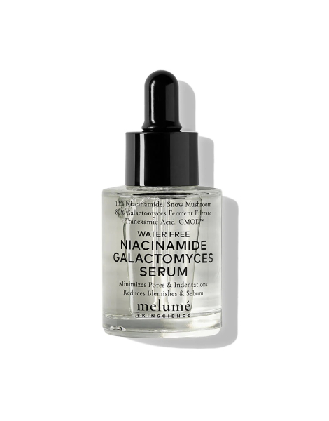 Сироватка з галактоміцетами і ніацинамідом на безводній основі Melumé Skinscience Water-free Niacinamide Galactomyces Serum 30mL