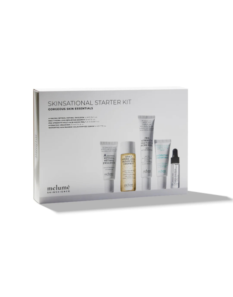 Стартовий набір Melumé Skinscience Skinsational Starter