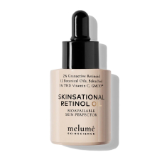 Олія для обличчя з 2% ретиноїду і 5% вітаміну С THD Melumé Skinscience Skinsational Retinol Oil 30mL