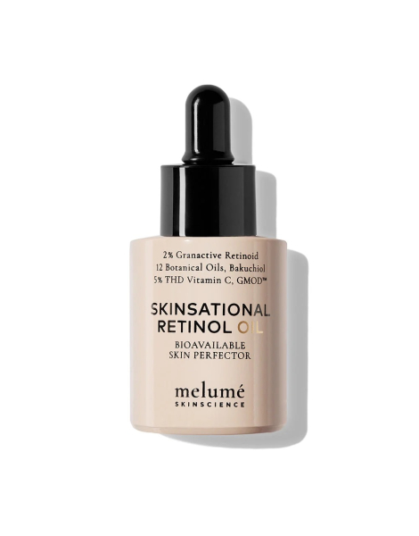 Олія для обличчя з 2% ретиноїду і 5% вітаміну С THD Melumé Skinscience Skinsational Retinol Oil 30mL