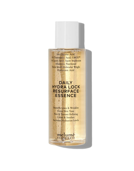 Зволожувальна тонер-есенція з кислотами Melumé Skinscience Daily Hydra Lock Resurfacing Essence 150 mL