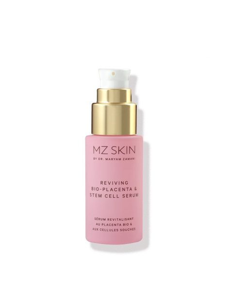 Відновлююча сироватка з біоплацентою та пептидами MZ Skin Reviving Bio-Placenta & Stem Cell Serum 30 mL