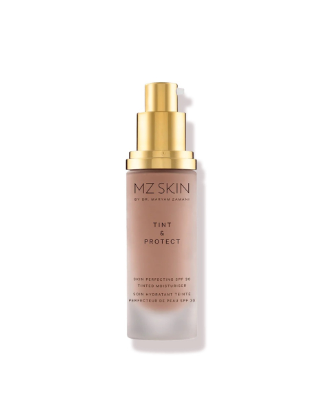 Зволожуючий тонуючий засіб з SPF30 MZ Skin Tint & Protect SPF 30 30 mL