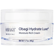 Зволожуючий крем з маслом каріте, авокадо, манго і пептидами Obagi Hydrate Luxe Moisture-Rich Cream
