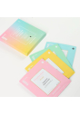 Набір з чотирьох масок для обличчя RARE Paris Box of 4 Face Mask