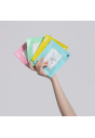 Набір з чотирьох масок для обличчя RARE Paris Box of 4 Face Mask