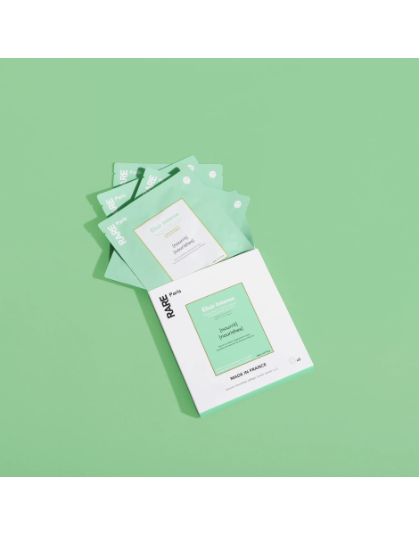 Набір з п'яти поживних масок для обличчя RARE Paris Box of 5 Élixir Intense Nourishing Face Mask