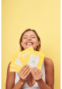 Набір з п'яти заспокійливих масок для обличчя RARE Paris Box of 5 Trésor Solaire Soothing Face Mask