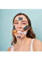 Маска для глибокого очищення шкіри обличчя RARE Paris Carbone Glacé Purifying Creamy Face Mask