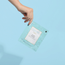 Очищающая маска для лица RARE Paris Carbone Glacé Purifying Face Mask