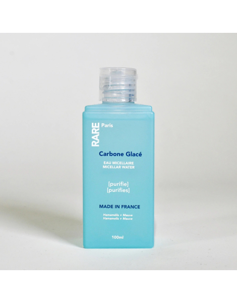 Міцелярна вода RARE Paris Carbone Glacé Purifying Micellar Water